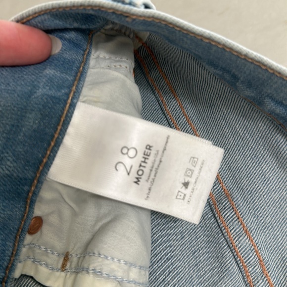 Mother Jeans 28 high waist - Picture 6 of 9